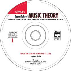 Essentials of Music Theory. CD 1