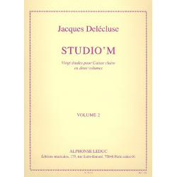 Studio'M vol.2 : -Jacques Delecluse