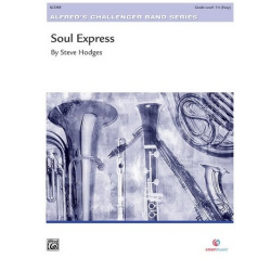 Soul Express (concert band) -Steve Hodges