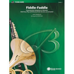 Fiddle - Faddle (featuring Solo Xylophone or Marimba) -Leroy Anderson / Arr.John Ford