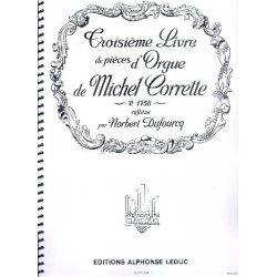 3. Livre d'orgue vol.1 -Michel Corrette