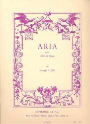 Aria : pour flûte et piano -Georges Auric