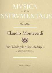 Madrigale -Claudio Monteverdi