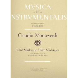 Madrigale -Claudio Monteverdi