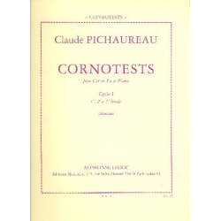 Cornotests vol.1 : -Claude Pichaureau