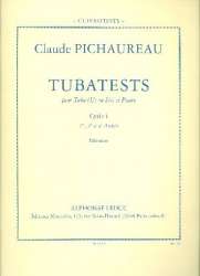 TUBATESTS VOL.1 : POUR TUBA EN UT OU -Claude Pichaureau