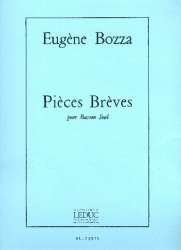 Pièces brèves : pour basson seul -Eugène Bozza