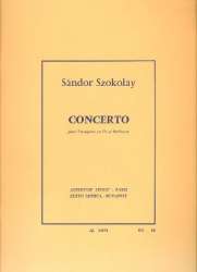 Concerto pour trompette en ut et piano -Sándor Szokolay