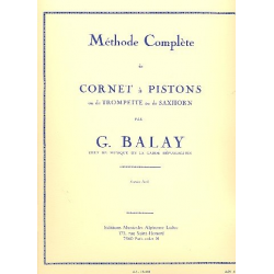 Methode Complete vol.1 : pour trom- -Guillaume Balay
