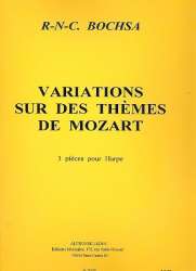 Variations sur des thèmes de Mozart : - Robert Nicolas-Charles Bochsa