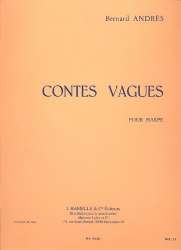 Contes vagues : pour harpe -Bernard Andrès