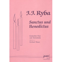 Sanctus und Benedictus -Jan Jakub Ryba
