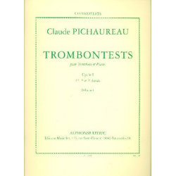 Trombontests vol.1 : -Claude Pichaureau