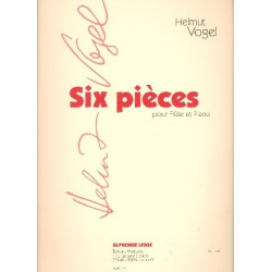6 pieces : -Helmut Vogel