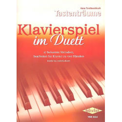 Klavierspiel im Duett -Diverse / Arr.Anne Terzibaschitsch
