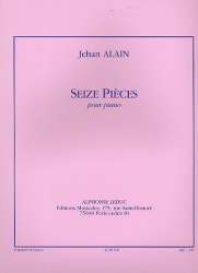16 pièces : pour piano -Jehan Alain