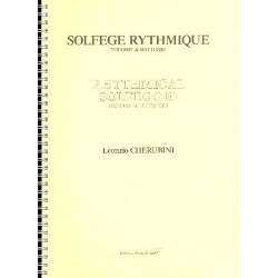Solfege rythmique Theorie & Batterie -Leonzio Cherubini