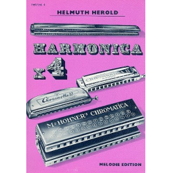 Harmonica x 4, Heft 4 -Helmuth Herold