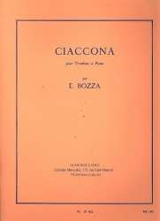Ciaccona : pour trombone -Eugène Bozza