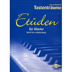 Etüden für Klavier -Anne Terzibaschitsch