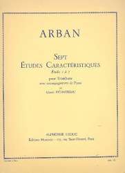 7 Études caractéristiques : -Jean-Baptiste Arban