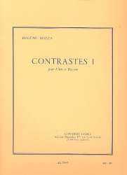 Contrastes 1 : pour flute et -Eugène Bozza