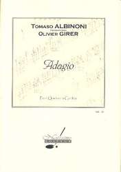 Adagio für Streichquartett -Tomaso Albinoni / Arr.Olivier Girer