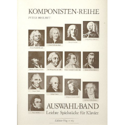 Komponistenreihe - Auswahlband -Peter Heilbut