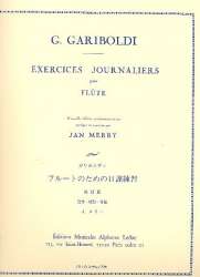 Exercices journaliers op.89 : - Giuseppe Gariboldi