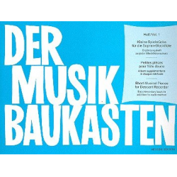 Der Musikbaukasten, Heft 1 -Hans Bodenmann