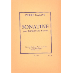 Sonatine : -Pierre Gabaye