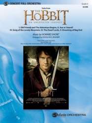 Full Orchestra: The Hobbit: An Unexpected Journey, Suite from -Howard Shore / Arr.Douglas E. Wagner