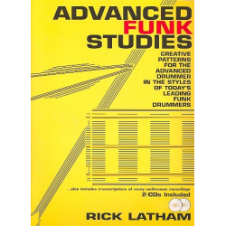 Advanced Funk Studies Bk&2CDS -Rick Latham