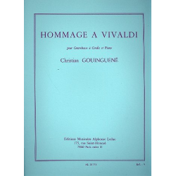 Hommage à Vivaldi : -Christian Gouinguene