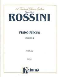Piano Pieces vol.3 -Gioacchino Rossini
