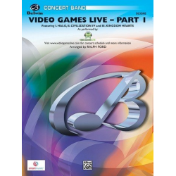 Video Games Live, Suite Pt I (c/band) -Marty O'Donnell & Michael Salvatori / Arr.Ralph Ford