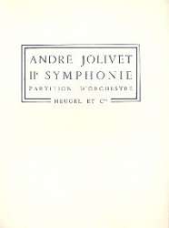 Symphonie no.2 : pour orchestre - André Jolivet