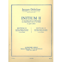 Initium vol.2 : pour percussion (autre -Jacques Delecluse