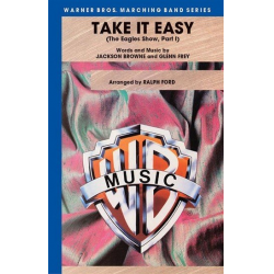 Ford, Ralph (arranger)Take It Easy. Eagles Show Pt I (m/band)