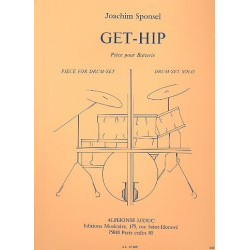 Get-Hip : Pièce pour batterie -Joachim Sponsel