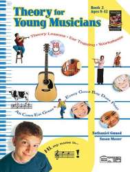 Theory for Young Musicians. Book 2/CD