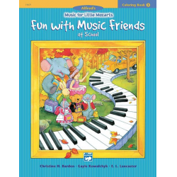 Music for Little Mozarts Coloring Book 3