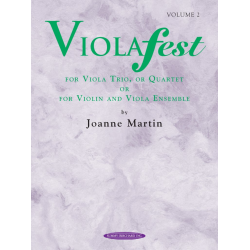 Violafest vol.2 : for 2-4 violas -Joanne Martin