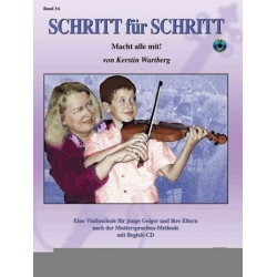 Schritt fuer Schritt Band 3A Buch/CD -Kerstin Wartberg