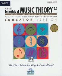 Essentials Music Theory Cmp CDRom Teachr