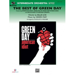 Green Day, Best of (full/string orch) -Green Day / Arr.Douglas E. Wagner
