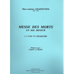 Messe des Moprts sol mineur -Marc Antoine Charpentier