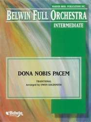 Goldsmith, Owen (arranger)Dona Nobis Pacem (string orchestra)