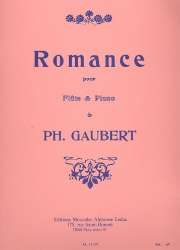 Romance : pour flûte et piano -Philippe Gaubert