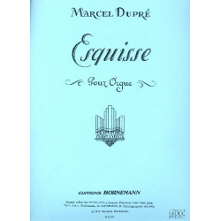 Esquisse op.41 : pour orgue -Marcel Dupré